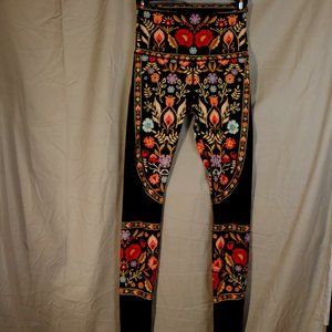 Yoga Democracy Rustica Leggings Size XS